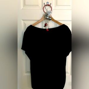 Woman’s Two Sided Zipped Blouse